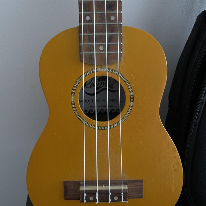 укулеле с чехлом