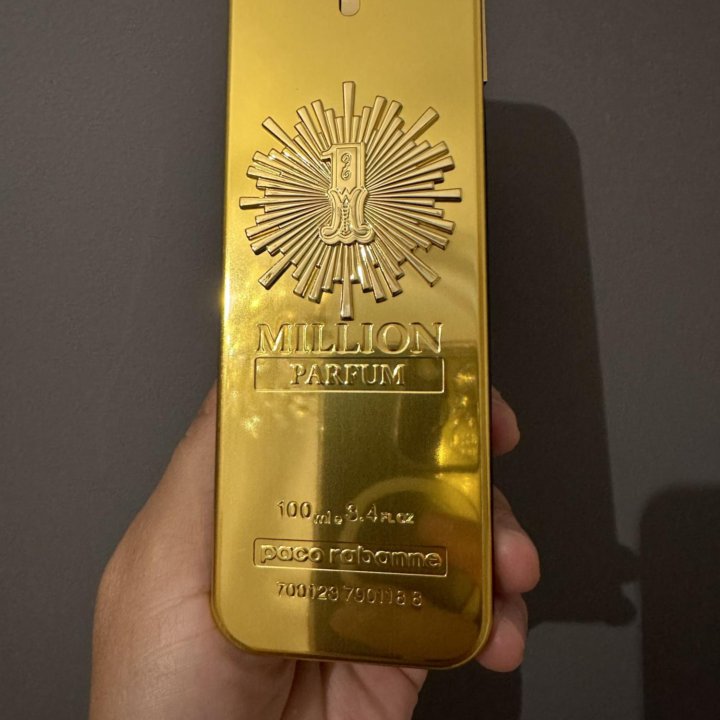 RABANNE 1 million parfum тестер Оригинал