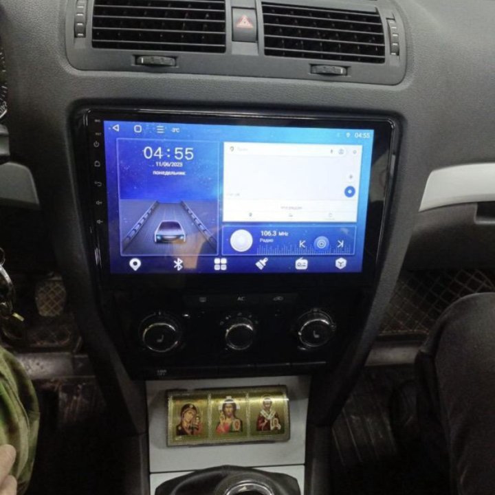 магнитола android skoda octavia a5