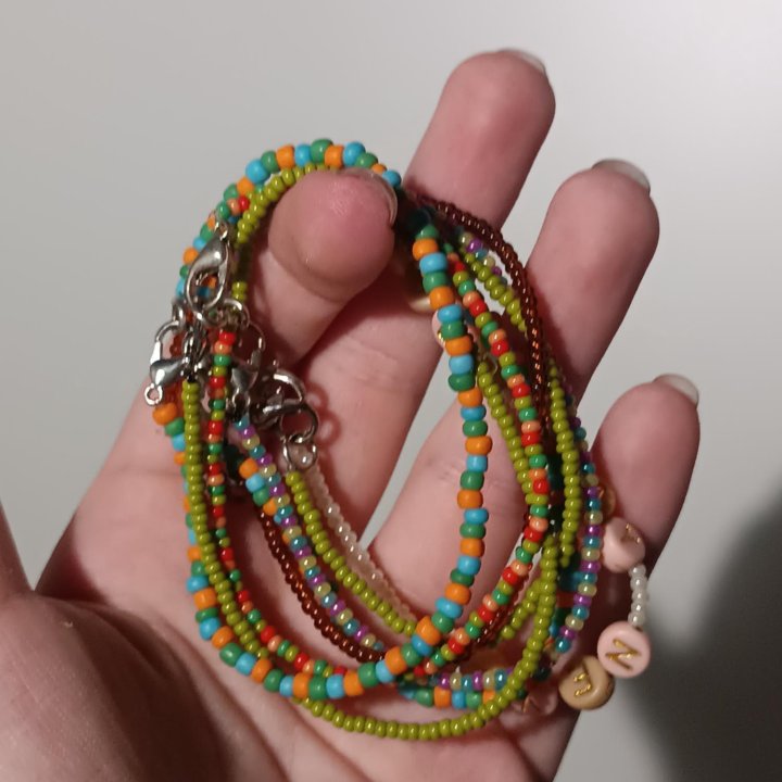 Браслеты из бисера