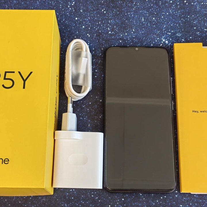 Смартфон Realme C25Y 128Gb