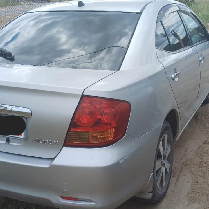 Toyota Allion, 2004