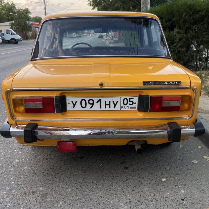 ВАЗ (Lada) 2106, 1978