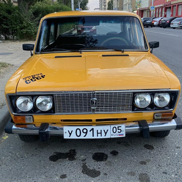 ВАЗ (Lada) 2106, 1978