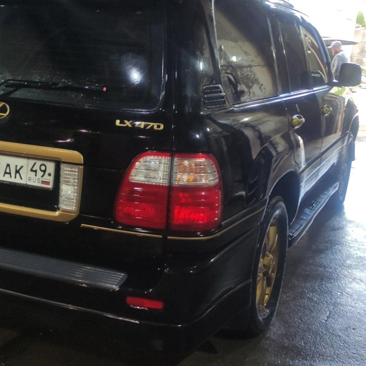 Lexus LX, 2003