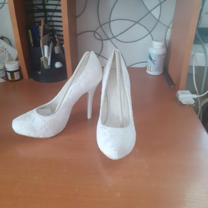 ТУФЛИ СВАДЕБНЫЕ