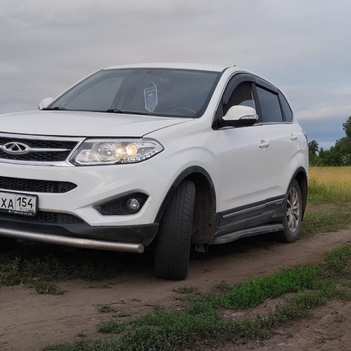 Chery Tiggo 5, 2015