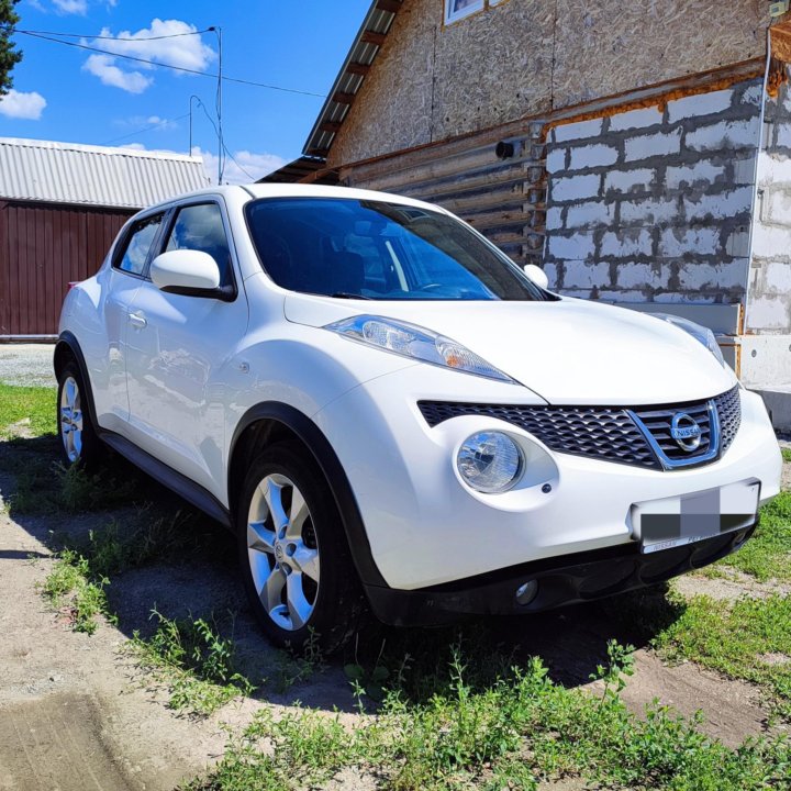 Nissan Juke, 2012