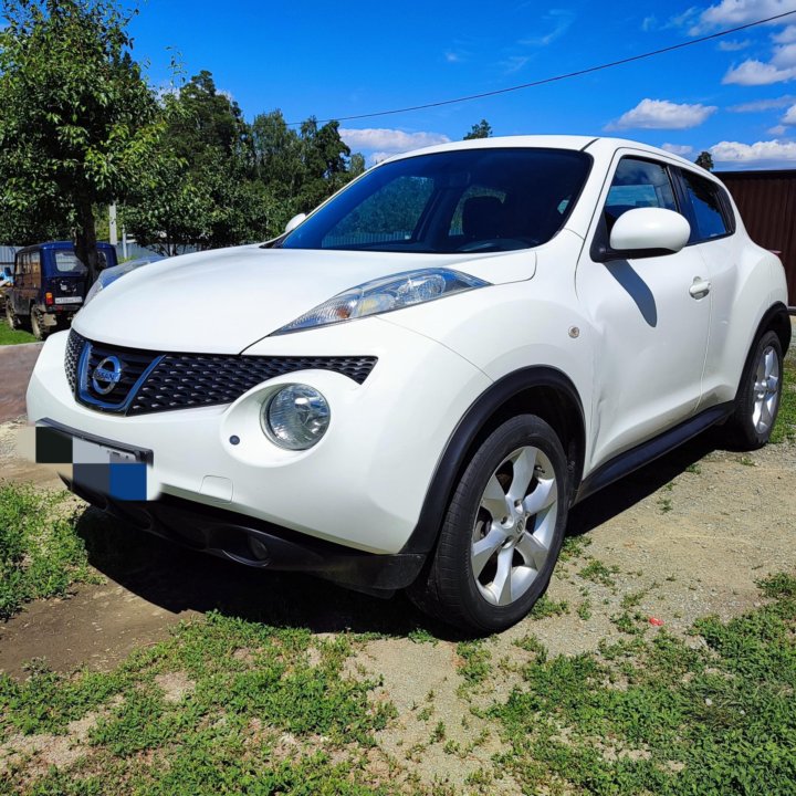 Nissan Juke, 2012