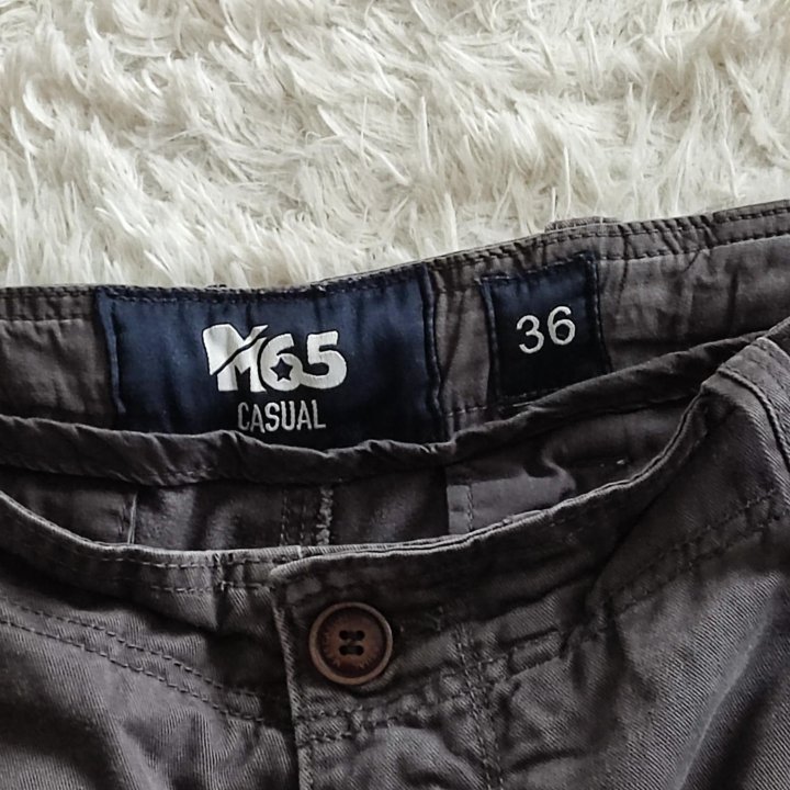 Брюки мужские хлопок Cargo Premium M65 grey Casual