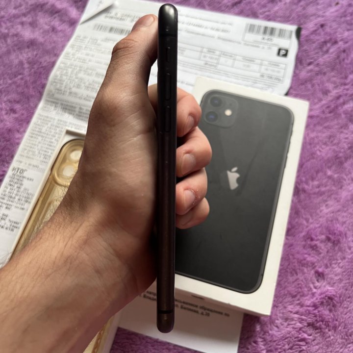 iPhone 11 128 gb Black