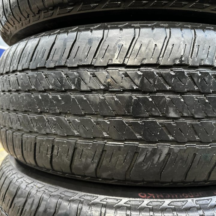 265/60/18 лето Bridgestone Dueler HT 684II