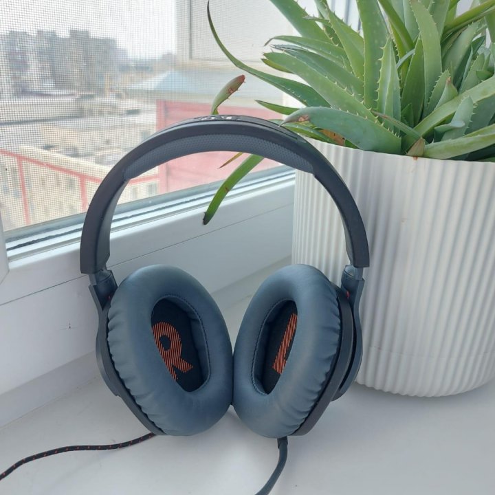 Проводные наушники JBL QUANTUM 100