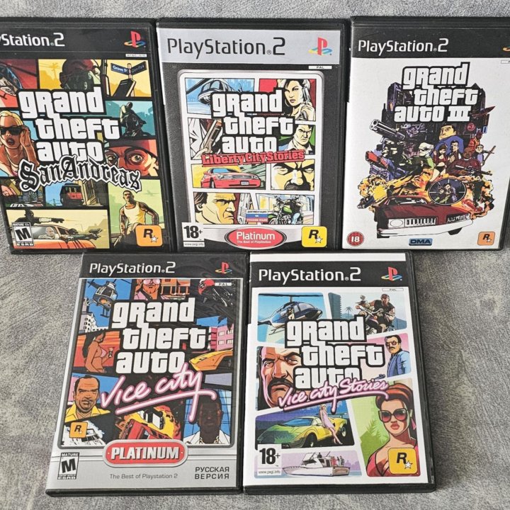 GTA на ps2