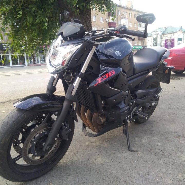 YAMAHA XJ6 DIVERSION