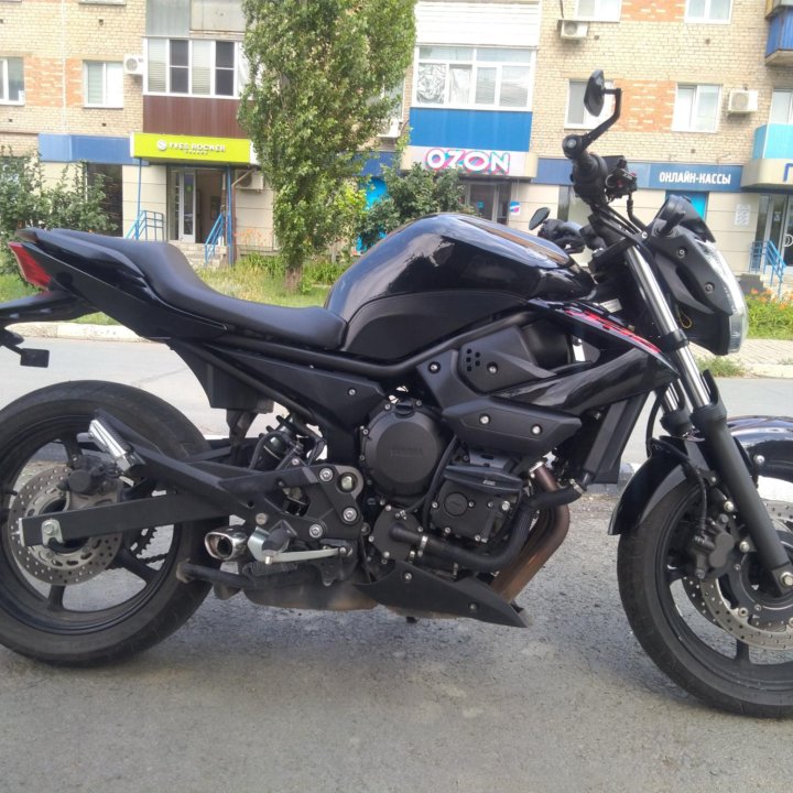 YAMAHA XJ6 DIVERSION