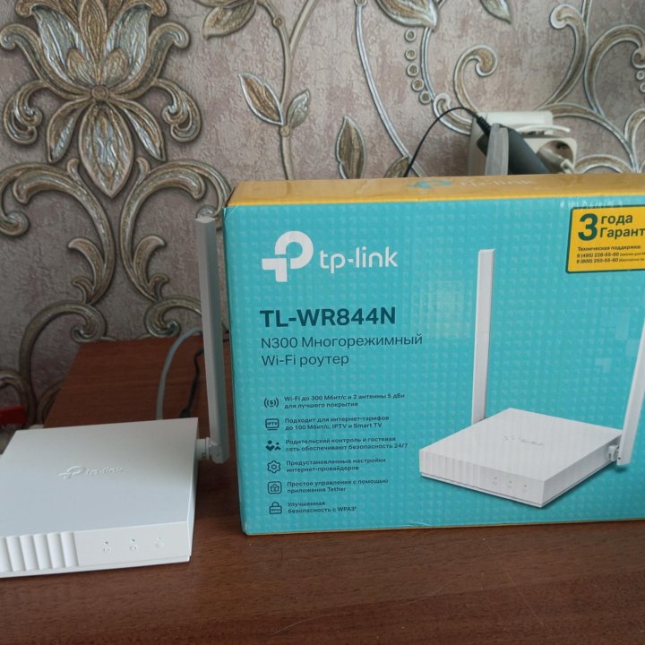 Роутер tp-link wr844n