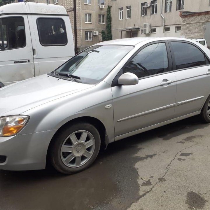 Kia Cerato, 2007