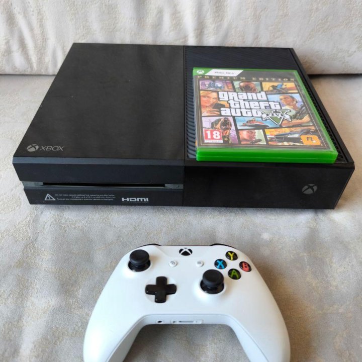 Xbox One 500gb + Gta5 Доставка бесплатно.