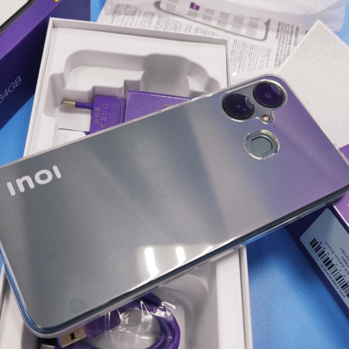 Новый! INOI a63 3/64gb