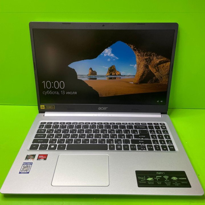 Ноутбук Acer Aspire A515-45-R80E