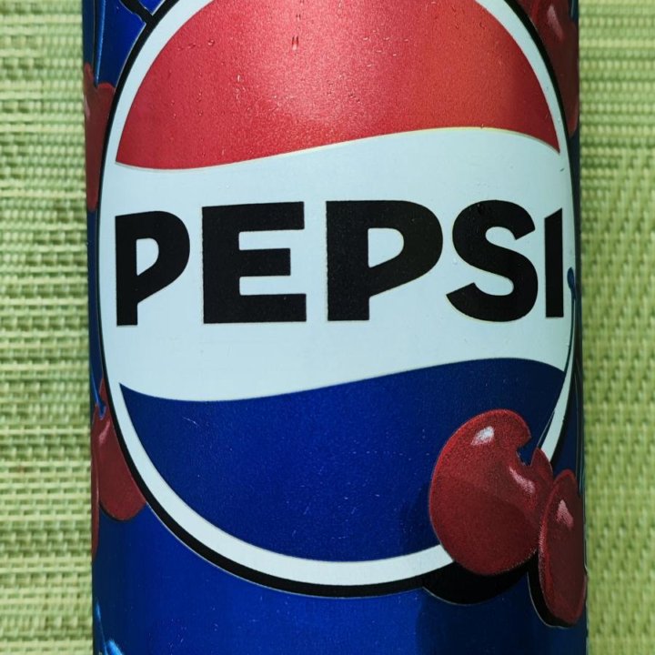 Банки Pepsi (Япония, Китай, США)