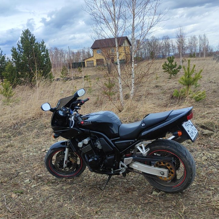 Yamaha fz400