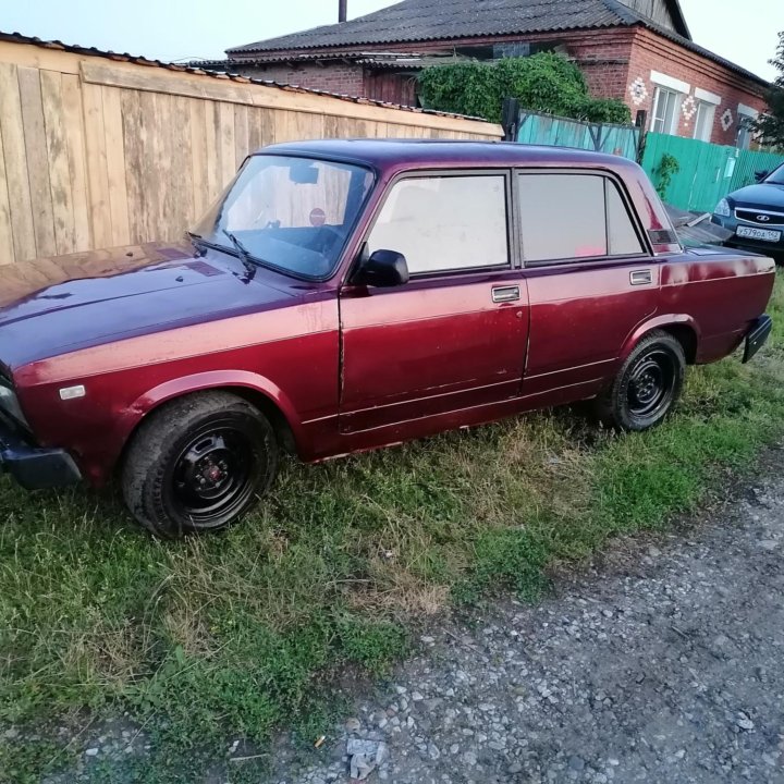 ВАЗ (Lada) 2107, 2006