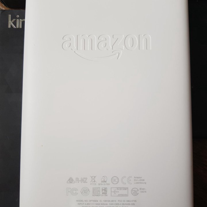 Электронная книга Kindle Paperwhite 3