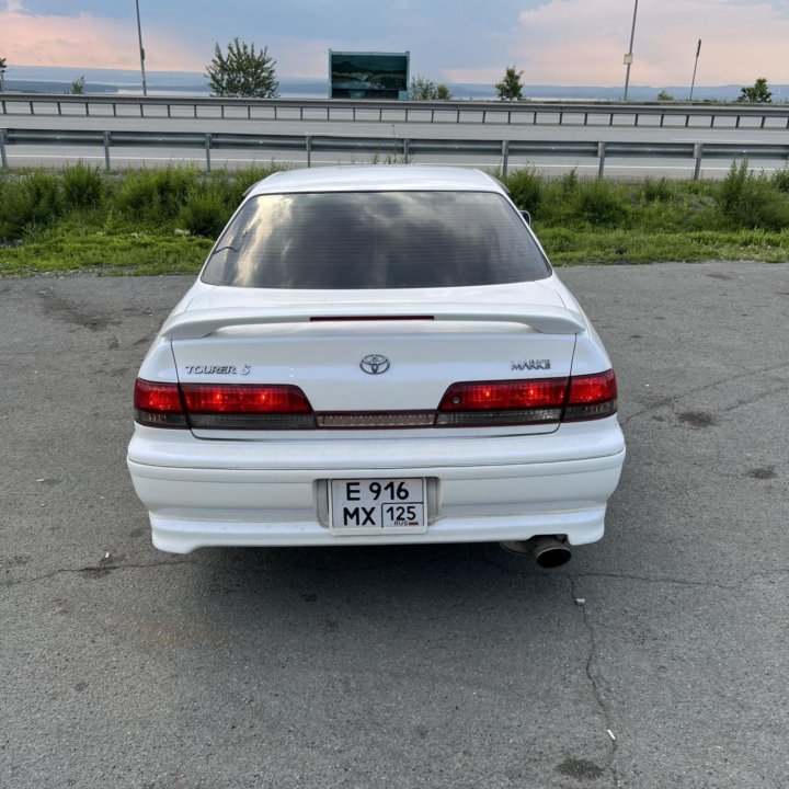 Toyota Mark II, 1999