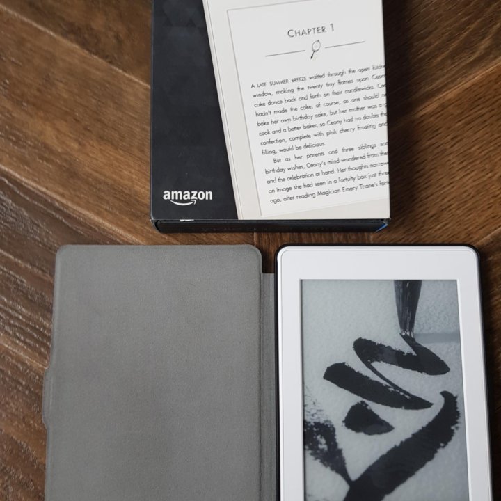 Электронная книга Kindle Paperwhite 3