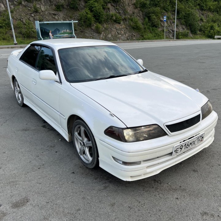 Toyota Mark II, 1999