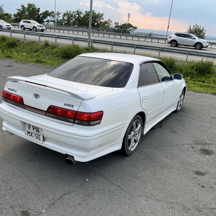 Toyota Mark II, 1999