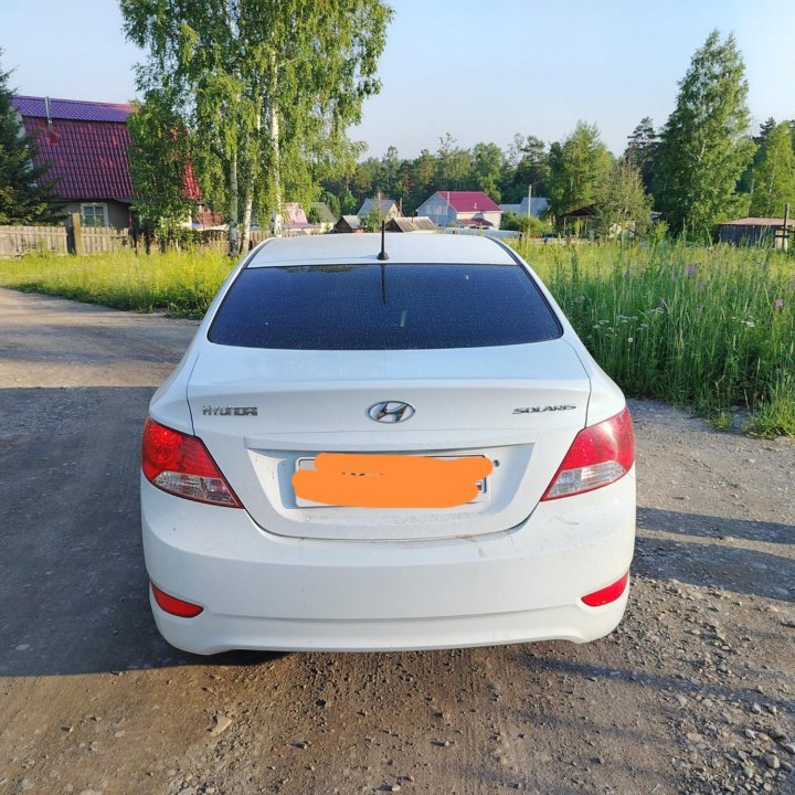 Hyundai Solaris, 2014