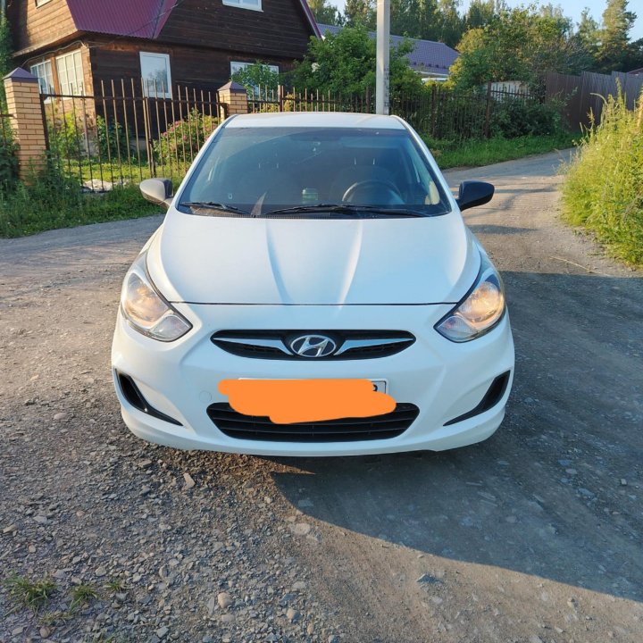 Hyundai Solaris, 2014