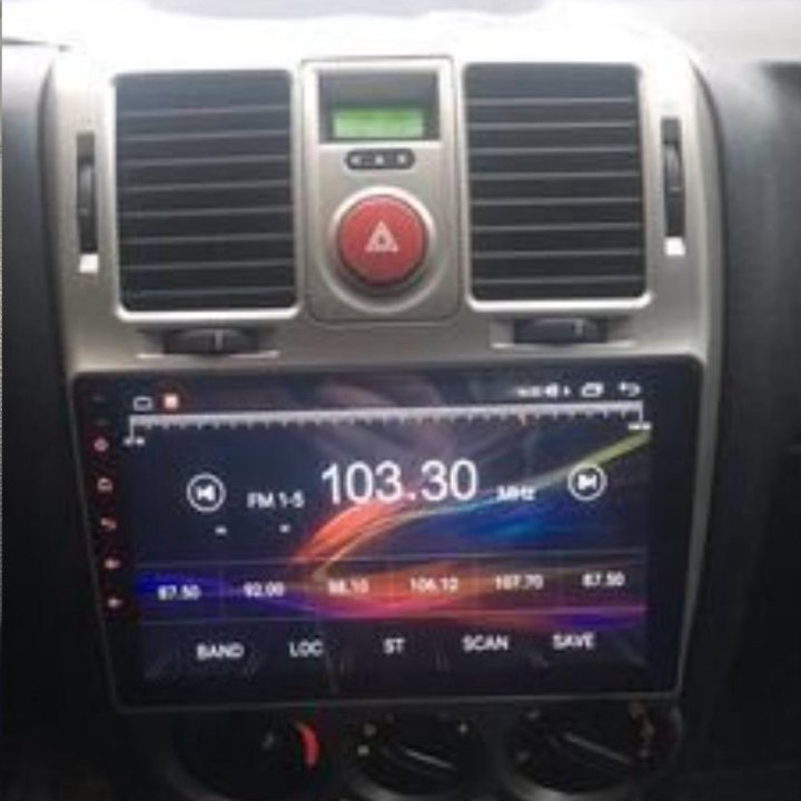 магнитола 2din android 9 дюймов hyundai getz