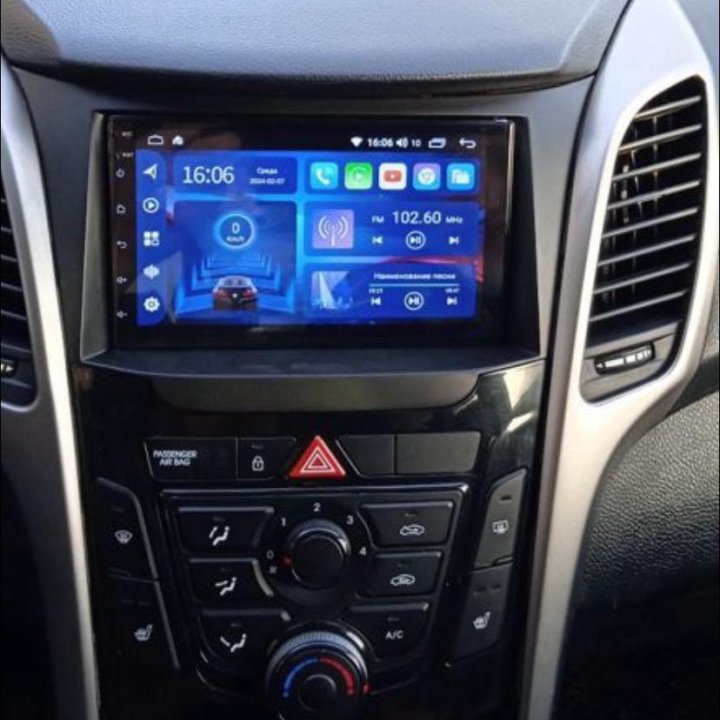 магнитола android hyundai i30