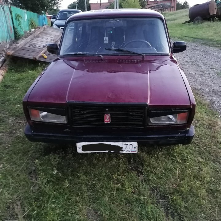 ВАЗ (Lada) 2107, 2006