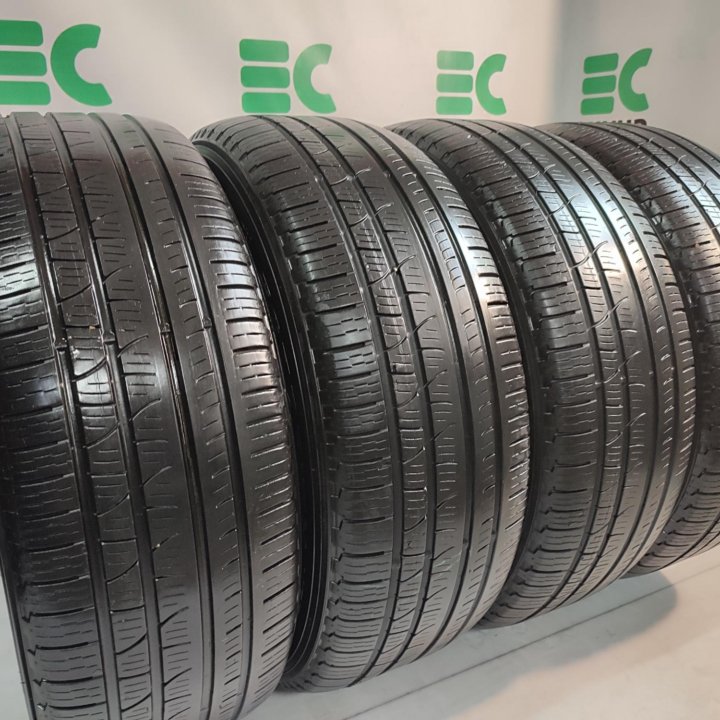 235/60/18 комплект шин б/у Pirelli 235 60 R18