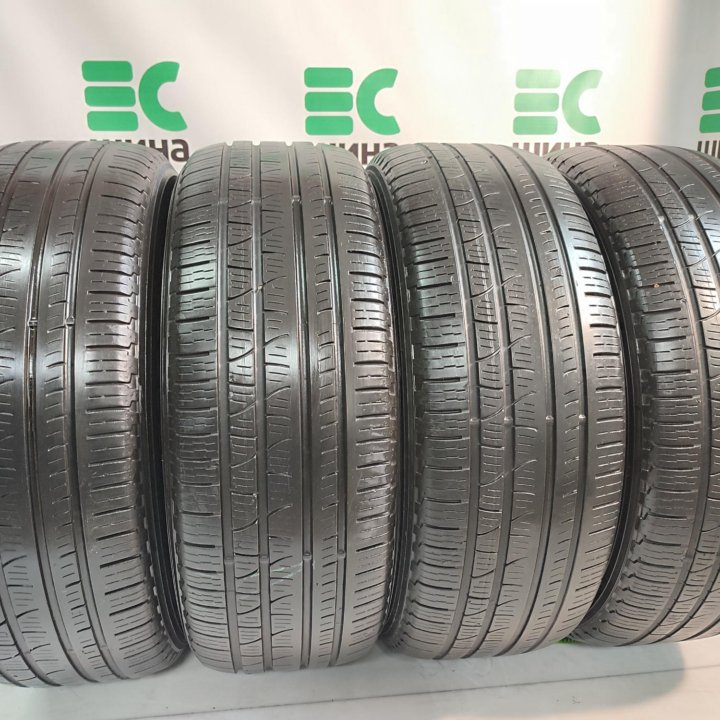 235/60/18 комплект шин б/у Pirelli 235 60 R18