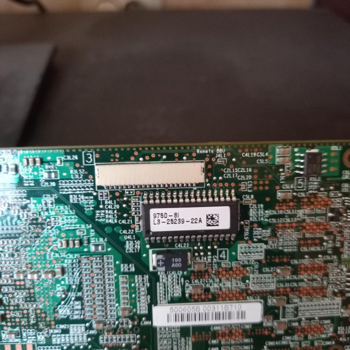 Контроллер sas lsi 9750 - 8i pci-e x8