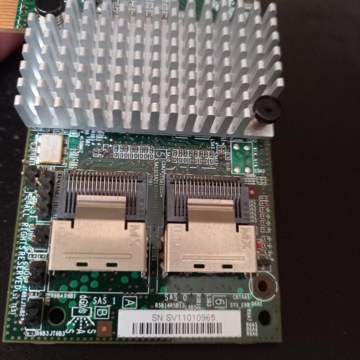 Контроллер sas lsi 9750 - 8i pci-e x8