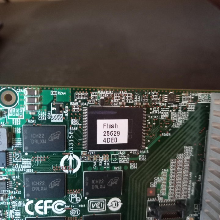 Контроллер sas lsi 9750 - 8i pci-e x8