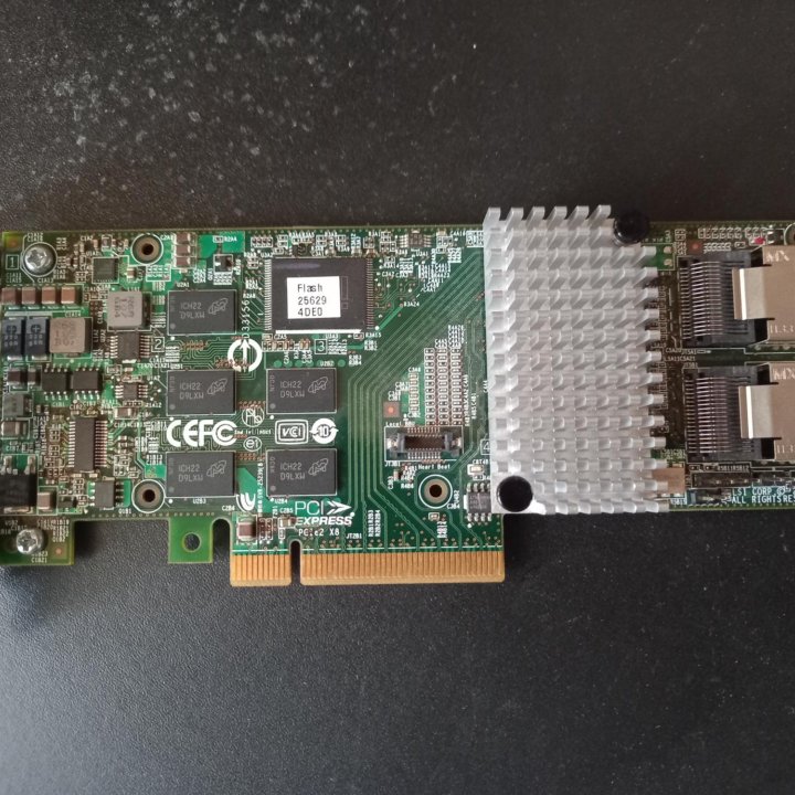 Контроллер sas lsi 9750 - 8i pci-e x8