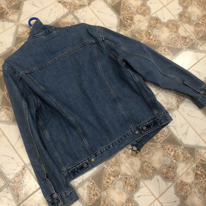 Мужская джинсовая куртка Levi’s 50 52