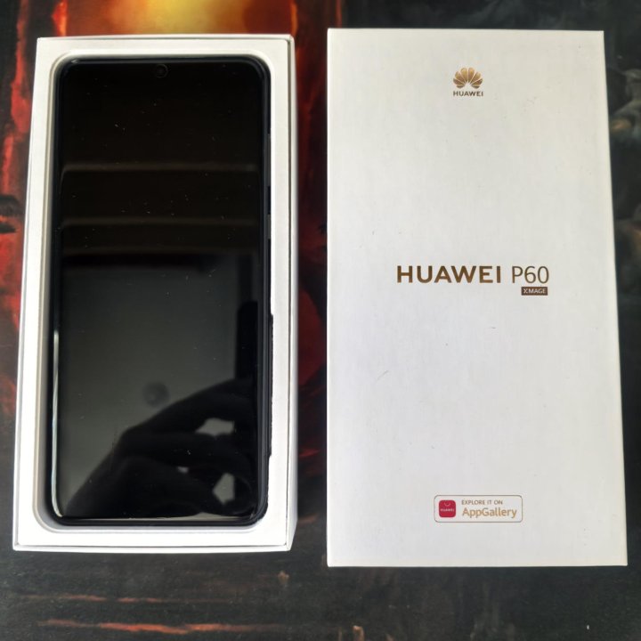 Huawei p60 8/256 Гб + NM 256 Гб