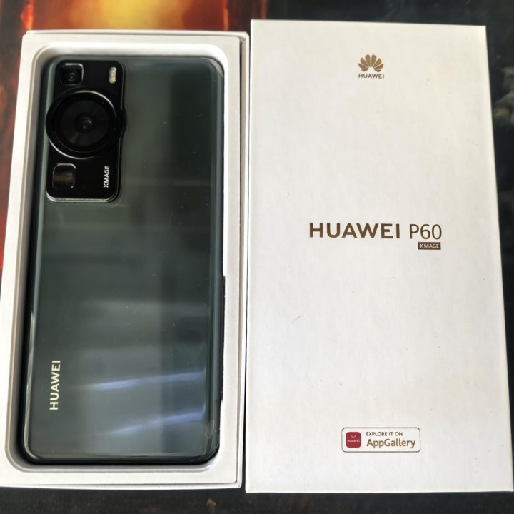 Huawei p60 8/256 Гб + NM 256 Гб