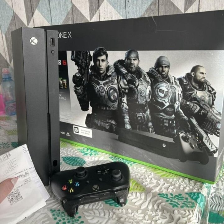 Xbox one x