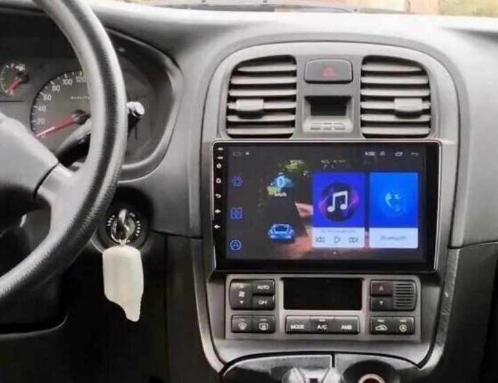 магнитола 2 din android 9 дюймов hyundai sonata