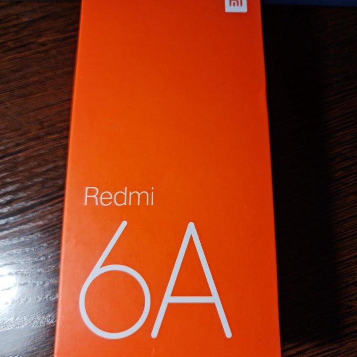 Redmi 6A blue